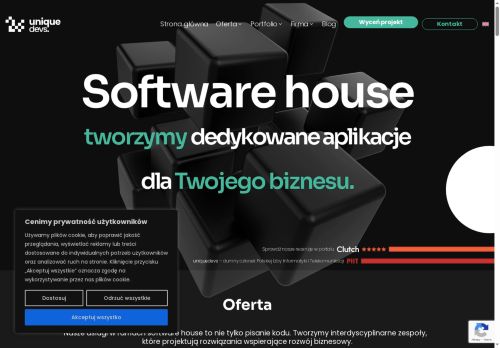 UNIQUE DEVS spółka z ograniczoną odpowiedzialnością