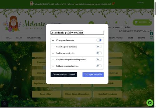 ZIELARNIA MELANIE HERBS MAGDALENA IVKOVIĆ